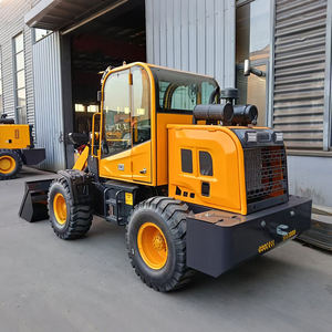 Chargeuse sur pneus diesel à <span class=keywords><strong>prix</strong></span> d'usine, Euro 5, avec levage hydraulique, pour travaux municipaux, équipée d'un moteur EPA - Product Image 2