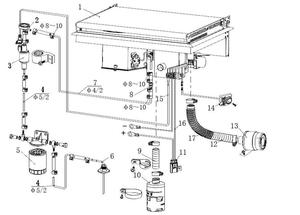 Cuisinière et chauffage au gaz diesel JP pour <span class=keywords><strong>camping</strong></span>-<span class=keywords><strong>car</strong></span>, caravane, bateau, <span class=keywords><strong>camping</strong></span>-<span class=keywords><strong>car</strong></span>, moteur 1,4 L, garantie de 2 ans - Product Image 5