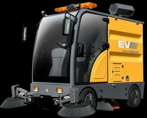 Factory Outlet New Ride-on điện quét xe tải cho đường phố làm sạch bộ sưu tập của bụi - Product Image 1