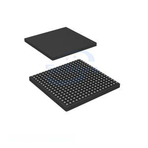 XA7A15T-1CSG325Q ฝังตัว324 LFBGA ช่องผู้ผลิตชิ้นส่วนอิเล็กทรอนิกส์ cspbga - Product Image 1