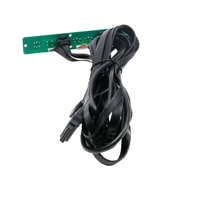 Câble de carte mère pour panneau avant d'ordinateur PC, double USB 3.0, Type-C, alimentation, interrupteur LED, entrée/sortie audio et microphone, personnalisable, en stock