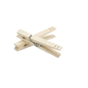 Multifonction Naturel Mini <span class=keywords><strong>Pinces</strong></span> <span class=keywords><strong>À</strong></span> <span class=keywords><strong>Linge</strong></span> En Bois - Product Image 1