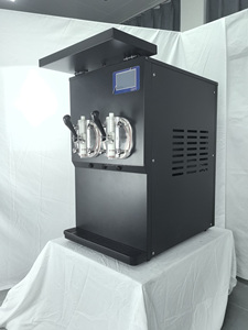 Commercial Slush <b>Machine</b> Price Automatic Slushy <b>Machine</b> Double 20L Professional Soft Drink Batch Printing <b>Machine</b> Granita <b>Maker</b> - Product Image 4