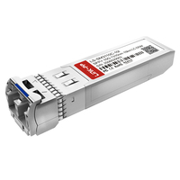 Module émetteur-récepteur optique SFP+ 10G 1310nm 10km SMF LC DDM industriel 10GBASE LR SFP+ à prix bas, fourni directement par l'usine