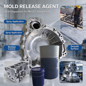 Agente di Rilascio Non Appiccicoso, Senza Residui, Ecologico e Innocuo, Scelta di Reputazione nell'Industria per <span class=keywords><strong>lo</strong></span> Pressofusione dell'Alluminio - Product Image 1