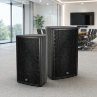 Altavoz de Conferencia de Alta Fidelidad de 8 Pulgadas, Sistema de Audio Completo, Altavoz de Rango Completo de 100W, Sonido Envolvente, Ecológico