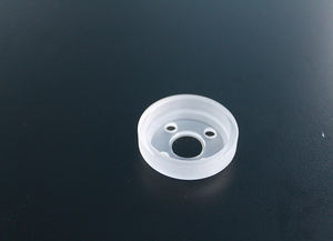 Fábrica Personalizada Alta Temperatura Resistente Fosco Perfurado Quartzo Claro Placa De Processamento De Corte Profissional Serviço - Product Image 6