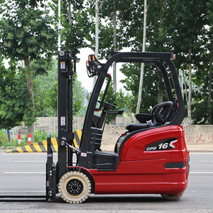 รถยกไฟฟ้าแบตเตอรี่ลิเธียมประหยัดพลังงาน SKY ขนาด 1 ตัน 1.5 ตัน รถยกแบบ Side Loader รถยกขนาดเล็กที่มีรัศมีการเลี้ยวแคบ - Product Image 5