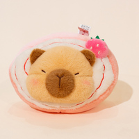 23cm Super Doux Kawaii Peluche Capybara Jouets Creative Capybara Peluche Jouets