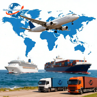 Transporte de Carga Aérea Rápido DHL FedEx UPS de China a Canadá, Vancouver, Aeropuerto Internacional, AMZ FBA DDP Puerta a Puerta