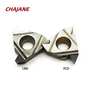 Plaquette de taraudage PCD CHENGZHEN 16IR AG60 - Outil diamanté finition miroir pour aluminium/cuivre - 55HRC Tournage CNC RoHS - Product Image 3