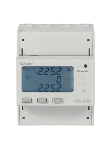 ADL400/C MID CE مقياس كهربائي دين ريل معتمد kWh ثلاث مراحل RS485 Modbus-RTU مقياس كهرباء لمراقبة الطاقة