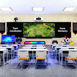 <span class=keywords><strong>Tableau</strong></span> blanc interactif tout-en-un 75 pouces V100 8+128, écran tactile capacitif, sans collage, meilleur prix d'usine, 4K UHD, Android/Windows, pour l'école - Product Image 3