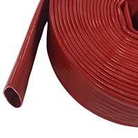 Tuyau flexible en PVC, tuyau d'irrigation plat haute pression, PVC LayFlat 2" 3" 4" pour l'agriculture et l'industrie