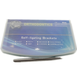 Nha khoa damon Q hệ thống tự <span class=keywords><strong>ligating</strong></span> khóa lưới cơ sở chỉnh nha khung Brace - Product Image 2