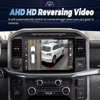 Nouvel écran Android pour Ford F150 2015-2025, autoradio GPS, navigation, stéréo, unité principale multimédia, lecteur vidéo, écran tactile automatique