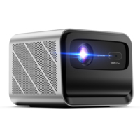 Dlp Home Projecteur Hd Cinéma Haute Qualité Vente en Gros 3d Mapping Haute Qualité Publicité Extérieure Pocket Size Smart Google Tv
