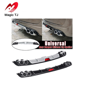 Bán Buôn Phổ Rear Bumper Lip Khuếch Tán Bảo Vệ ABS Nhựa Bên Ngoài Bộ Phận Cơ Thể Cho Tất Cả Các Xe Ô Tô Xe Bumper - Product Image 2