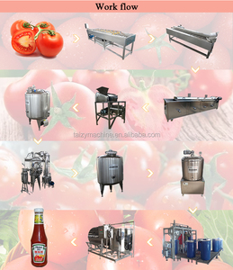 Ligne de production de sauce tomate et de ketchup, machine de remplissage de sachets de pâte - Product Image 5