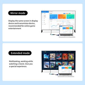 MT-VIKI <strong>VGA</strong> <strong>to</strong> HDMI <strong>Adapter</strong>, 1080P <strong>Converter</strong> With Audio+USB Power (1 Pack) - Product Image 4