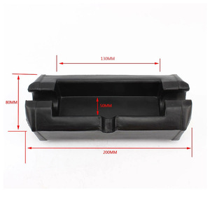 ZUQING – protection de poitrine pour guidon de moto, éponge 200x130x80mm, accessoire universel pour vélo tout-terrain - Product Image 1