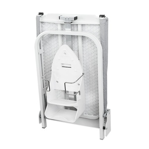 Planche <span class=keywords><strong>à</strong></span> <span class=keywords><strong>repasser</strong></span> murale en acier au carbone, stable et <span class=keywords><strong>facile</strong></span> <span class=keywords><strong>à</strong></span> <span class=keywords><strong>ranger</strong></span>, adaptée <span class=keywords><strong>à</strong></span> un usage domestique, portable et pliable - Product Image 1