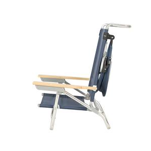 Silla de Pesca Aioiai, la Mejor Silla de <span class=keywords><strong>Playa</strong></span> con Reposapiés, Silla Plegable de Descanso para Siesta - Product Image 4