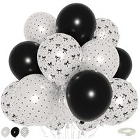 Set Balon Foil Bunga Daisy Kupu-kupu Merah Muda Balon Aluminium Bunga Kupu-kupu untuk Pesta Tema Taman Ulang Tahun Bayi Perempuan