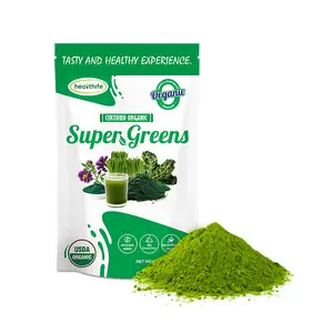 Healthife Natural Energy Drink Mix Organic Super Green Powders