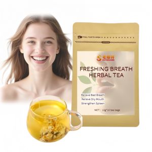 ชาสมุนไพรคุณภาพสูง รสชาติธรรมชาติ ช่วยล้างพิษ บำรุงตับ ขจัดกลิ่นปาก แก้ปัญหาลมหายใจไม่พึงประสงค์ - Product Image 1