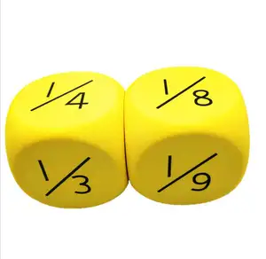 Factory custom OEM ODM foam dice Large particles