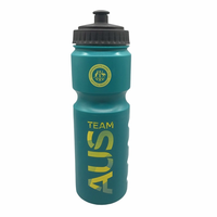 Bouteille d'eau de sport de vélo de montagne portable sublimation personnalisée 650 ml sans BPA