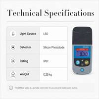 Colorimètre portable DR300, photomètre portatif pour la détection sur site des eaux usées et de l'eau potable