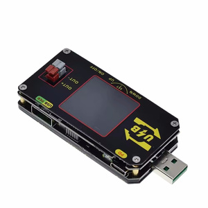 XY-UMPD Color Screen USB Tester, CNC Buck Boost <b>Power</b> <b>Supply</b> PD Trigger Type-C Voltage Current Meter - Product Image 4