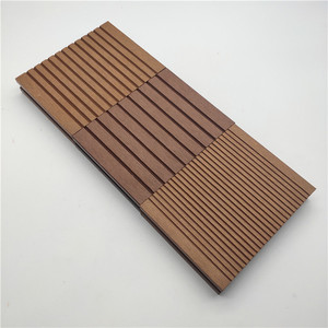 Pavimento di lusso ecologico WPC impermeabile <span class=keywords><strong>per</strong></span> interni/<span class=keywords><strong>esterni</strong></span> con tecnica spazzolata - Product Image 5