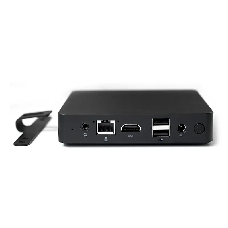 Tùy chỉnh Quad Cortex-A55 1.8GHz thông minh Android TV Box DP2 UHD media player 4K độ phân giải