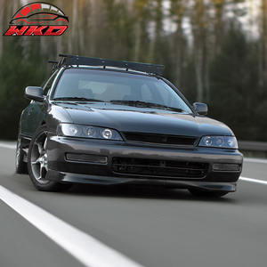 Compatible con Honda Accord 96-97 T-R Type R, alerón delantero de poliuretano sin pintar, 1 pieza, accesorio exterior de alta calidad - Product Image 3