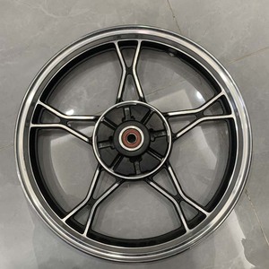Pièces de <span class=keywords><strong>moto</strong></span> GN125, jantes en alliage de <span class=keywords><strong>moto</strong></span> de haute qualité et durables de 18 pouces, jantes avant et arrière - Product Image 4