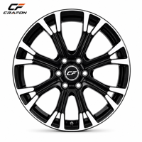 Jantes en alliage d'aluminium forgé CF Heavy Duty 20-24 pouces 6x139.7 PCD Neuves pour GMC Sierra Chevy Silverado 1500 HD Z71 Custom ODM