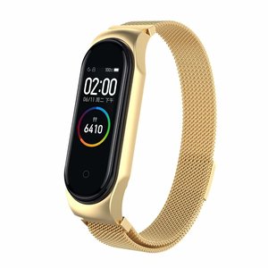 Correa de <span class=keywords><strong>Reloj</strong></span> Deportiva para <span class=keywords><strong>Xiaomi</strong></span> Watch 5 <span class=keywords><strong>6</strong></span> 7, Correa de <span class=keywords><strong>Malla</strong></span> de Acero Inoxidable y Bucle Milaneso Magnético Compatible con Relojes <span class=keywords><strong>XiaoMi</strong></span> - Product Image 1