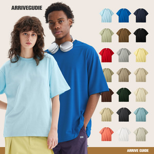 เสื้อยืดคอตตอนคลาสสิกใส่สบาย ระบายอากาศได้ดี สีขาว เสื้อยืดคอกลมผู้ชาย ทนทาน - Product Image 4