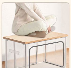 Bathliving Room Waterproof Foldable Clothing Modern Design <b>Storage</b> Home Furniture <b>Box</b> Bedroom Wardrobe Durable Transparent - Product Image 4