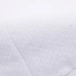 Emboss Pattern Viscose Fiber Nonwoven Fabric Rolls Facial Wipes Roll