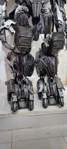 Miraculus Autobots Costume Wear Superhero Megatron Party Captainamerica Bumble Bee Adult Cosplay <strong>Spiderman</strong> Anime <strong>Clothes</strong> - Product Image 4