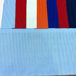 165gsm Jacquard dệt kim căng vải mồ hôi <span class=keywords><strong>Wicking</strong></span> vật liệu tái chế 100% <span class=keywords><strong>Polyester</strong></span> cho bé trai cô gái Bóng Rổ Bóng Đá May mặc - Product Image 2