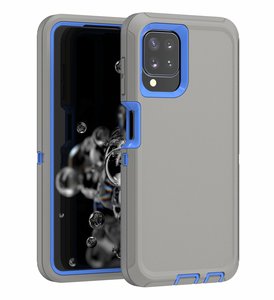 Fundas de teléfono móvil a prueba de golpes para <span class=keywords><strong>Samsung</strong></span> A22 4G <span class=keywords><strong>5G</strong></span> <span class=keywords><strong>Galaxy</strong></span> Defender, con Logo <span class=keywords><strong>Original</strong></span> - Product Image 5