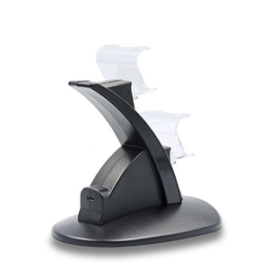New giá rẻ Miễn phí vận chuyển có thể sạc lại pin gói kép sạc dock cho <span class=keywords><strong>PS4</strong></span> điều khiển ban đầu - Product Image 5