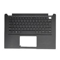 Keyboard Laptop Kompatibel untuk Dell Latitude 3410 E3410 0VITW6 V1TW6 BR Versi Backlighting Hitam Palmrest Dengan Keyboard