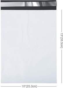 Bolsas de Envío de Polietileno, Bolsas de Plástico Impermeables para Mensajería, para Empaquetado de Comercio Electrónico, Suministro al por Mayor de Fábrica - Product Image 6