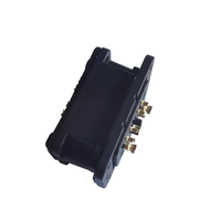 Connecteur de batterie à courant élevé pour les stations de charge de véhicules électriques de stockage d'énergie (EV) batterie de vélo électrique
